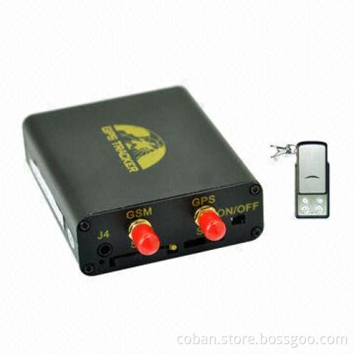 GPS tracking system for vehicle 106ab, SOS alarms